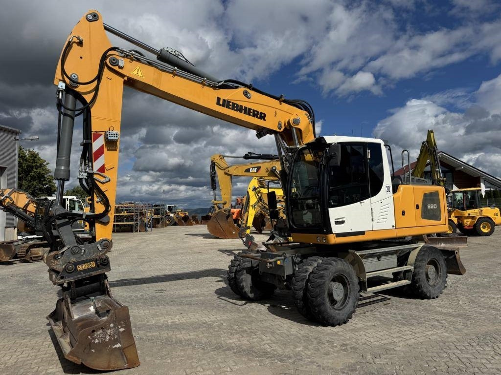 Liebherr A 920 Litronic - Bager na kolesih: slika 3 Liebherr A 920 Litronic - Bager na kolesih: slika 3
