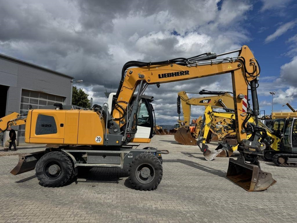 Liebherr A 920 Litronic - Bager na kolesih: slika 5 Liebherr A 920 Litronic - Bager na kolesih: slika 5