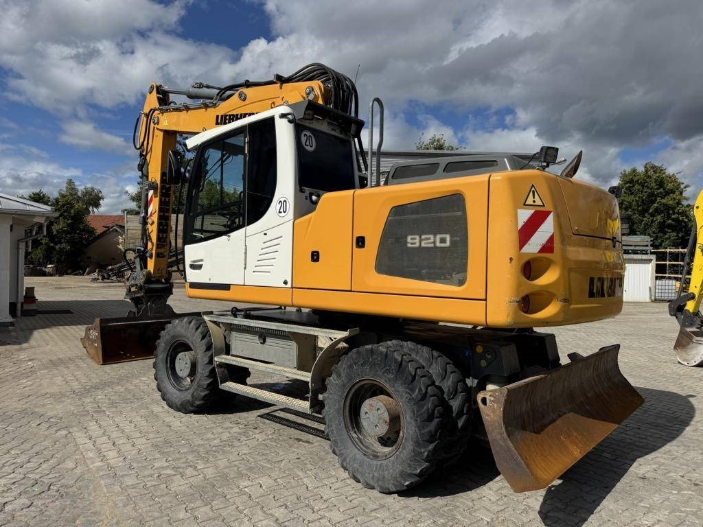 Liebherr A 920 Litronic - Bager na kolesih: slika 4 Liebherr A 920 Litronic - Bager na kolesih: slika 4