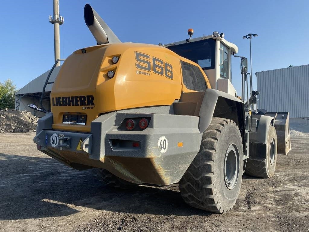Liebherr L 566 X-Power - Kolesni nakladalec: slika 5 Liebherr L 566 X-Power - Kolesni nakladalec: slika 5