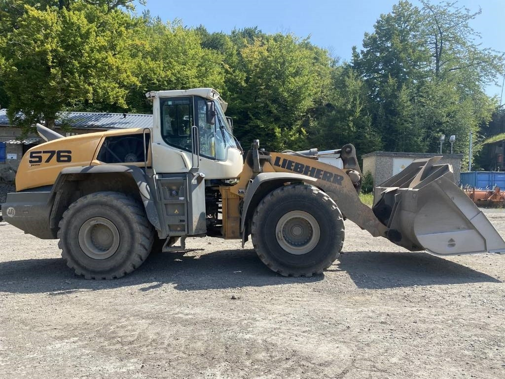 Liebherr L 576 X-Power  - Kolesni nakladalec: slika 3 Liebherr L 576 X-Power  - Kolesni nakladalec: slika 3