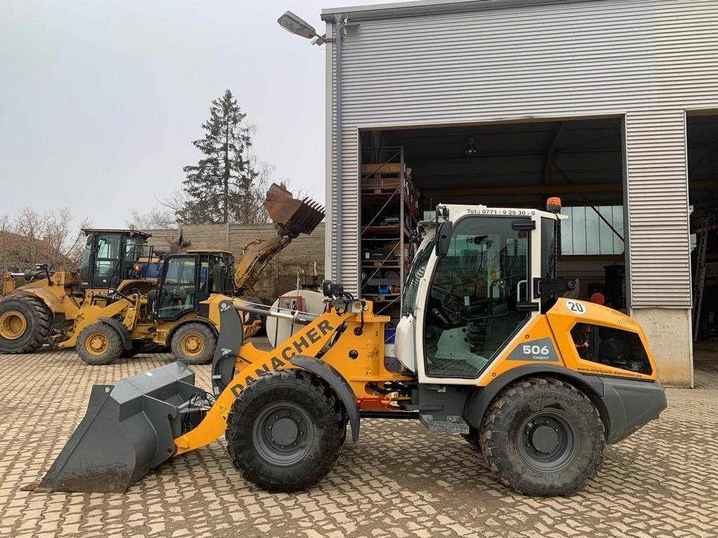 Liebherr L506 Compact - Kolesni nakladalec: slika 2 Liebherr L506 Compact - Kolesni nakladalec: slika 2