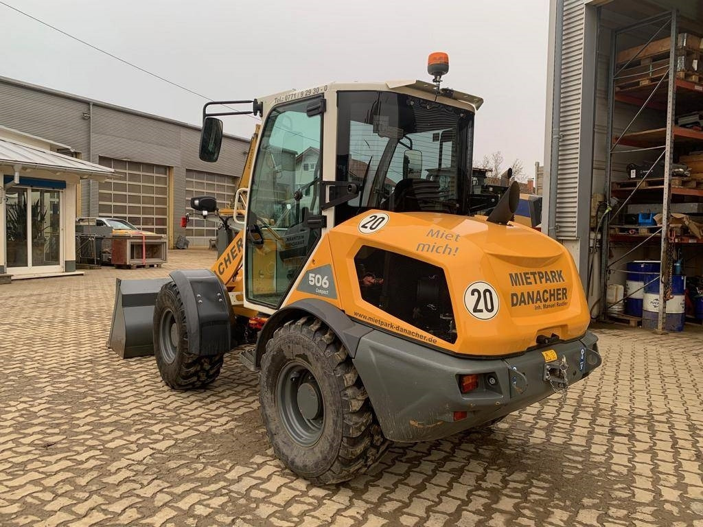 Liebherr L506 Compact - Kolesni nakladalec: slika 4 Liebherr L506 Compact - Kolesni nakladalec: slika 4