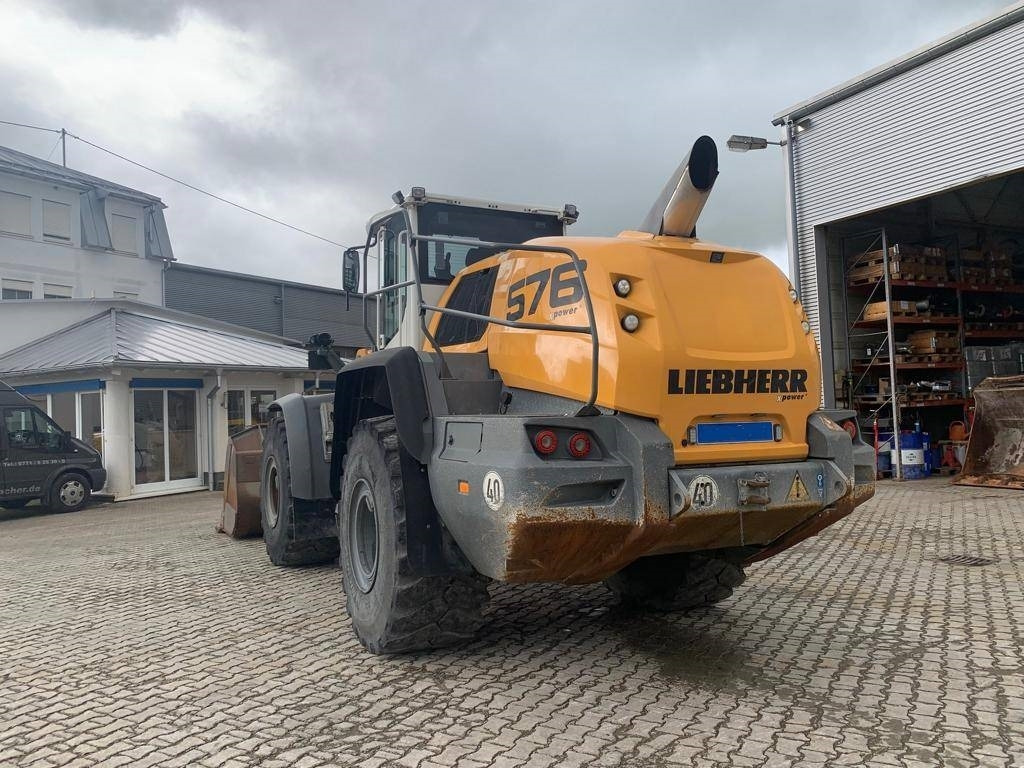 Liebherr L576 X Power  - Kolesni nakladalec: slika 3 Liebherr L576 X Power  - Kolesni nakladalec: slika 3