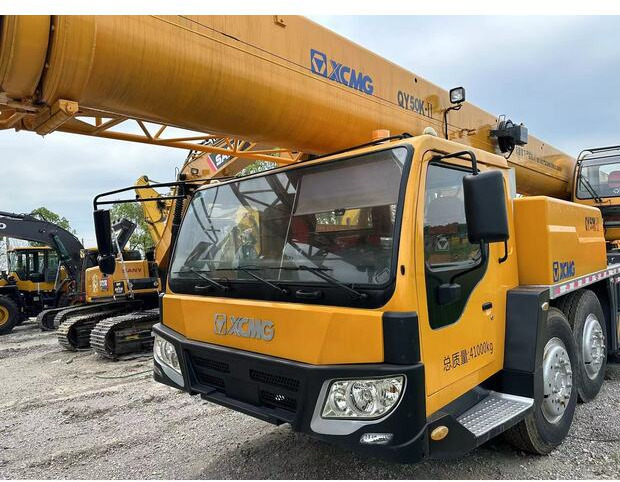 2014 XCMG QY50KC - Avtodvigalo za vse namene: slika 1 2014 XCMG QY50KC - Avtodvigalo za vse namene: slika 1