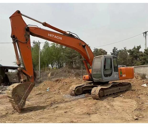 2017 Hitachi 200-5 - Bager goseničar: slika 1 2017 Hitachi 200-5 - Bager goseničar: slika 1