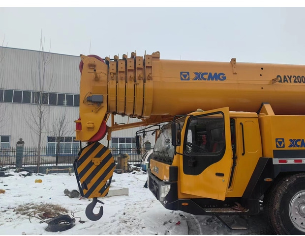 2018 XCMG QY200 - Avtodvigalo za vse namene: slika 2 2018 XCMG QY200 - Avtodvigalo za vse namene: slika 2