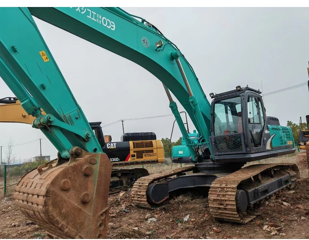 2020 KOBELCO SK350D - Bager goseničar: slika 5 2020 KOBELCO SK350D - Bager goseničar: slika 5