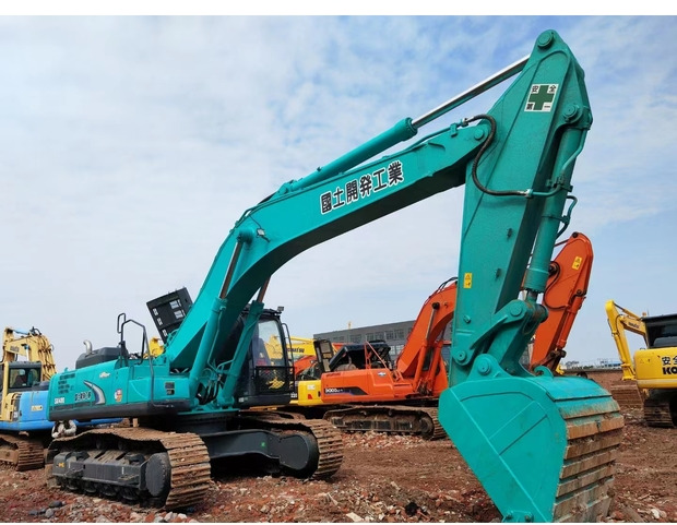 2020 KOBELCO SK480D - Bager goseničar: slika 3 2020 KOBELCO SK480D - Bager goseničar: slika 3