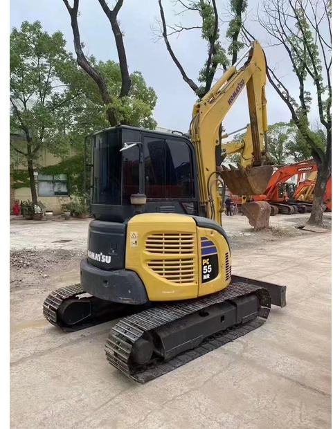 2020 Komatsu PC55 - Mini bager: slika 2 2020 Komatsu PC55 - Mini bager: slika 2
