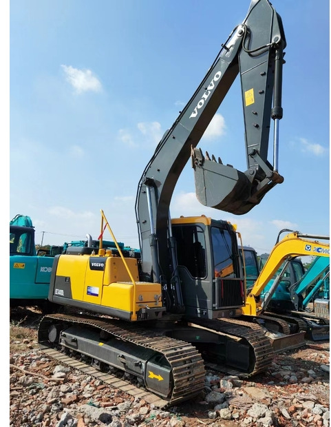 2020 Volvo EC140 - Bager goseničar: slika 3 2020 Volvo EC140 - Bager goseničar: slika 3