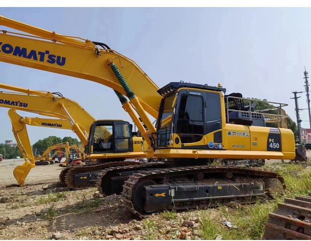 2021 Komatsu PC450-8 - Bager goseničar: slika 3 2021 Komatsu PC450-8 - Bager goseničar: slika 3