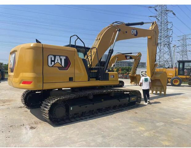 2022 Caterpillar 330GC - Bager goseničar: slika 1 2022 Caterpillar 330GC - Bager goseničar: slika 1