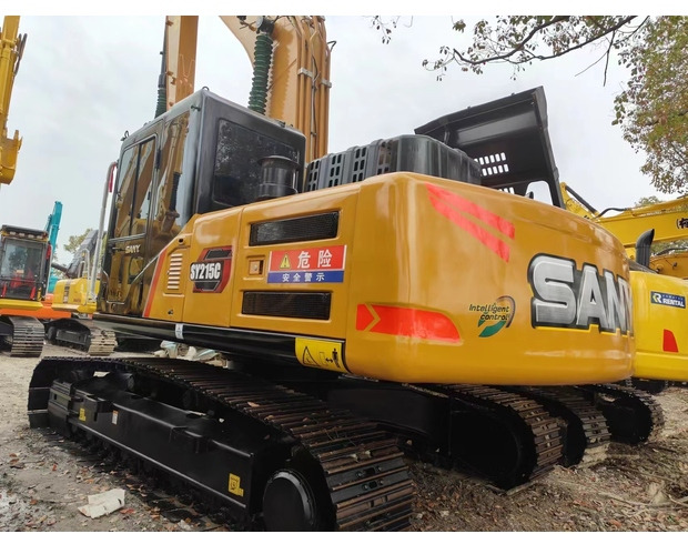2022 Sany 215C - Bager goseničar: slika 5 2022 Sany 215C - Bager goseničar: slika 5