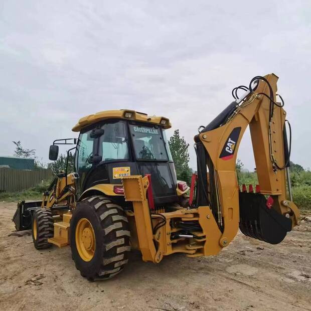 2023 Caterpillar 420F - Bager nakladalec: slika 2 2023 Caterpillar 420F - Bager nakladalec: slika 2