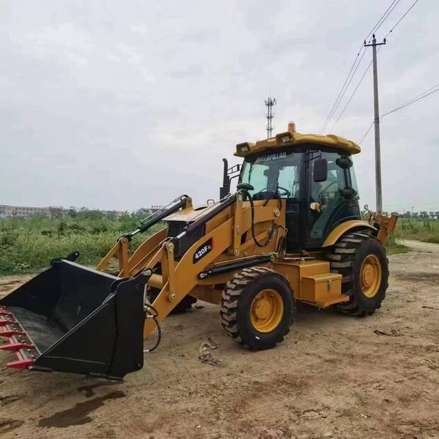 2023 Caterpillar 420F - Bager nakladalec: slika 3 2023 Caterpillar 420F - Bager nakladalec: slika 3