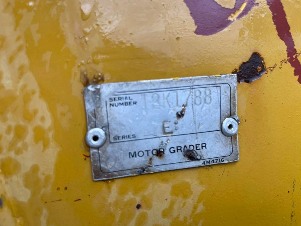 Greder CAT 14 E: slika 12