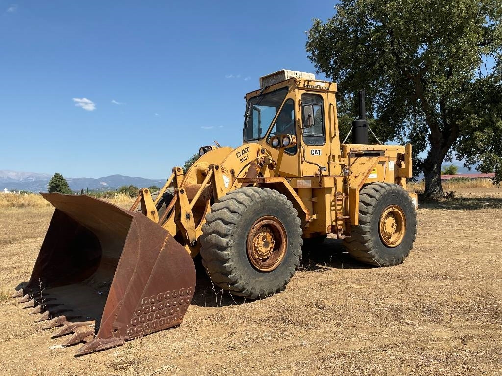 CAT 966C - Kolesni nakladalec: slika 3 CAT 966C - Kolesni nakladalec: slika 3