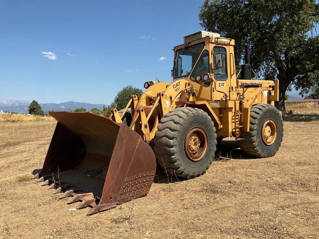 CAT 966C - Kolesni nakladalec: slika 1 CAT 966C - Kolesni nakladalec: slika 1