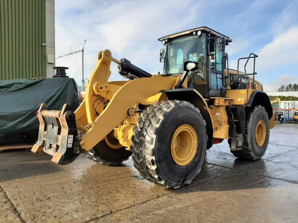 CAT 966MII - Kolesni nakladalec: slika 1 CAT 966MII - Kolesni nakladalec: slika 1