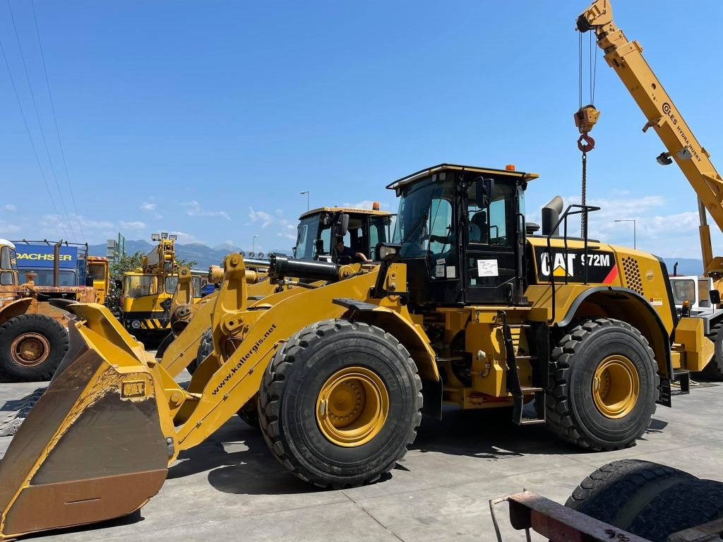 CAT 972M - Kolesni nakladalec: slika 1 CAT 972M - Kolesni nakladalec: slika 1