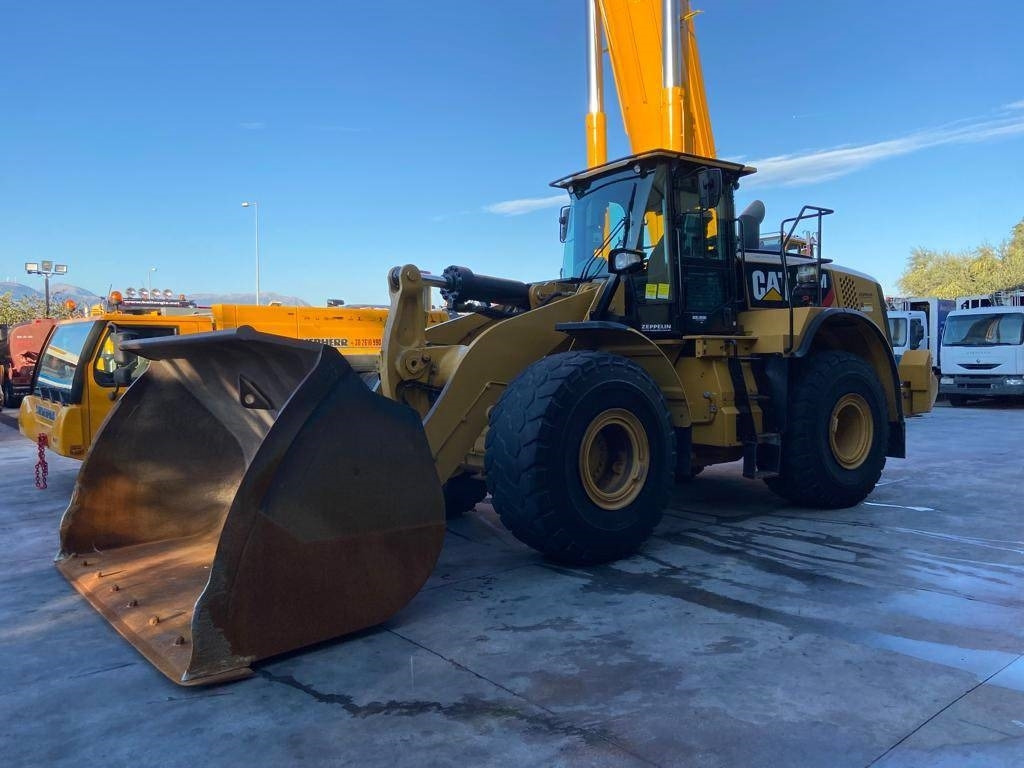 CAT 972M XE - Kolesni nakladalec: slika 1 CAT 972M XE - Kolesni nakladalec: slika 1