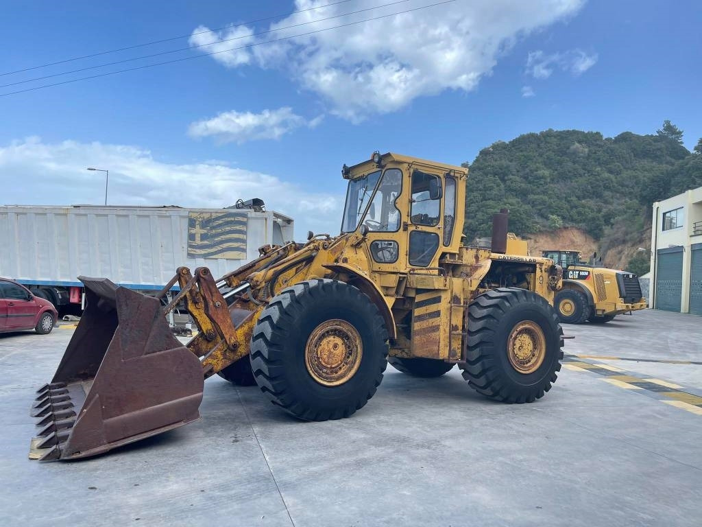 CAT 980 B - Kolesni nakladalec: slika 2 CAT 980 B - Kolesni nakladalec: slika 2