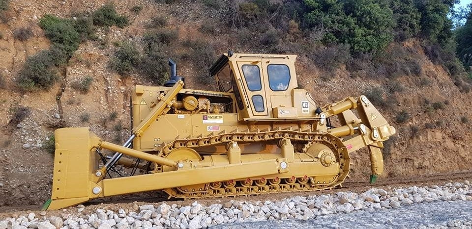 CAT D9G - Buldožer: slika 2 CAT D9G - Buldožer: slika 2
