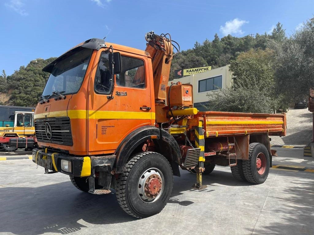 Mercedes-Benz 1626K - Tovornjak z dvigalom: slika 3 Mercedes-Benz 1626K - Tovornjak z dvigalom: slika 3