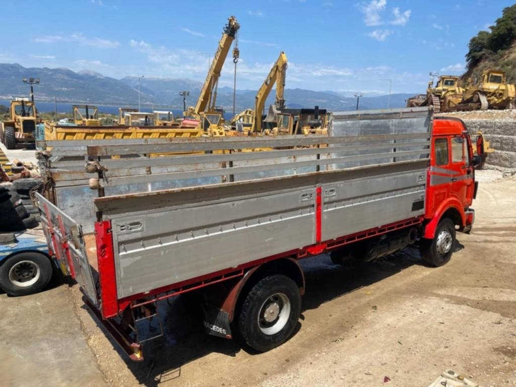 Mercedes-Benz 1638  - Tovornjak s kesonom: slika 5 Mercedes-Benz 1638  - Tovornjak s kesonom: slika 5