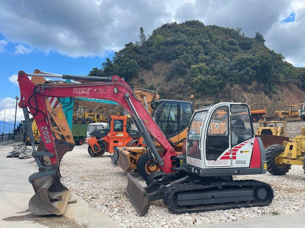 Neuson 8002 RDU - Bager goseničar: slika 2 Neuson 8002 RDU - Bager goseničar: slika 2