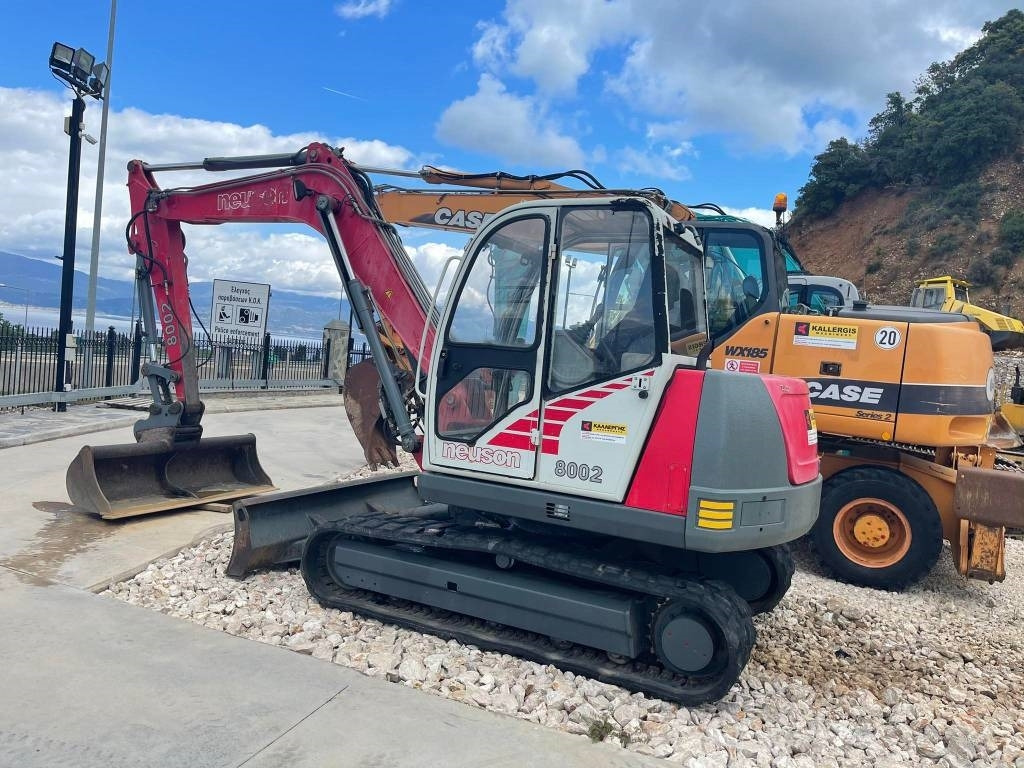 Neuson 8002 RDU - Bager goseničar: slika 3 Neuson 8002 RDU - Bager goseničar: slika 3