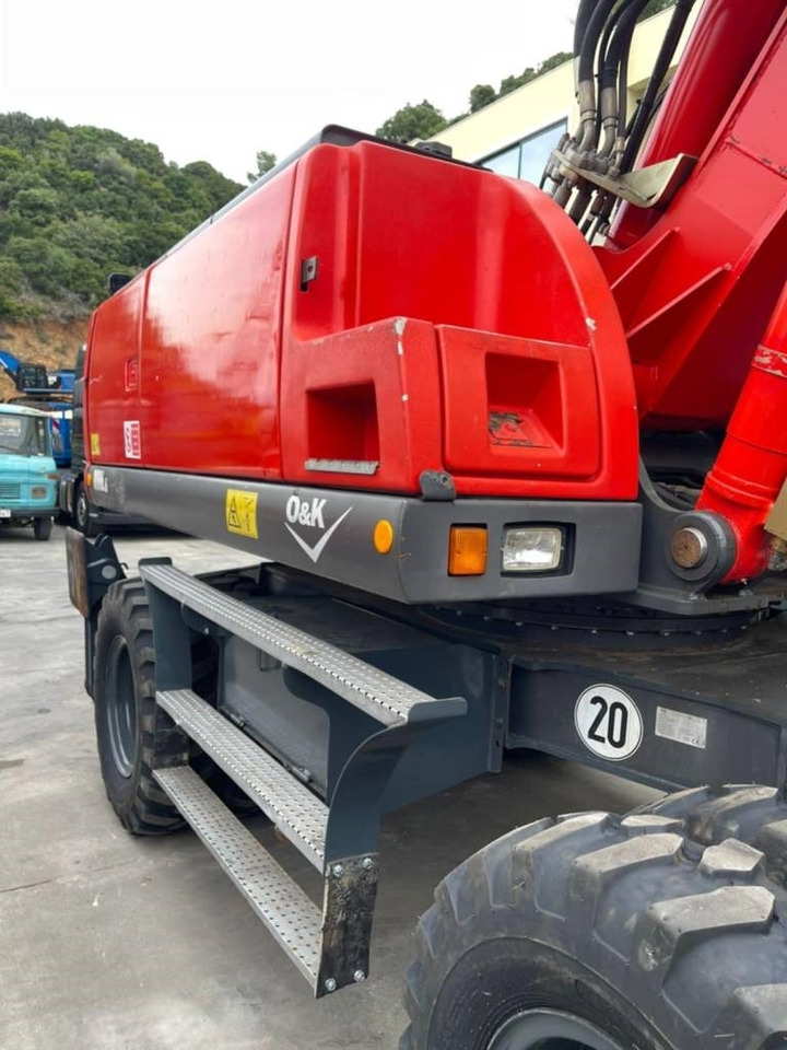 O&K MH 6.6 - Bager na kolesih: slika 3 O&K MH 6.6 - Bager na kolesih: slika 3