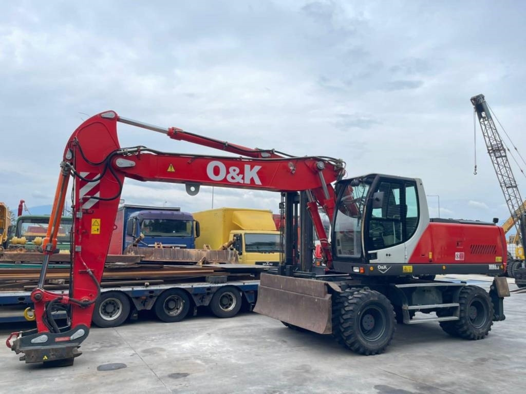 O&K MH 6.6 - Bager na kolesih: slika 4 O&K MH 6.6 - Bager na kolesih: slika 4