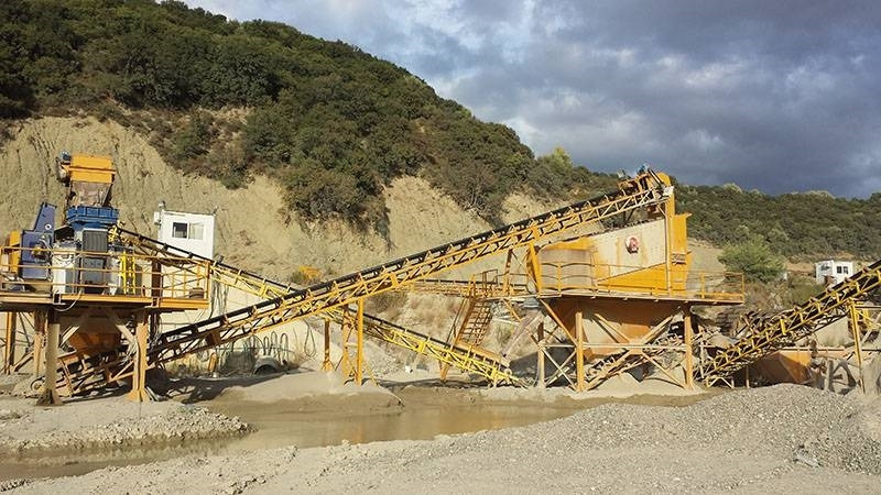 SAND CRUSHER AND SAND LAUNDRY - Drobilec: slika 2 SAND CRUSHER AND SAND LAUNDRY - Drobilec: slika 2