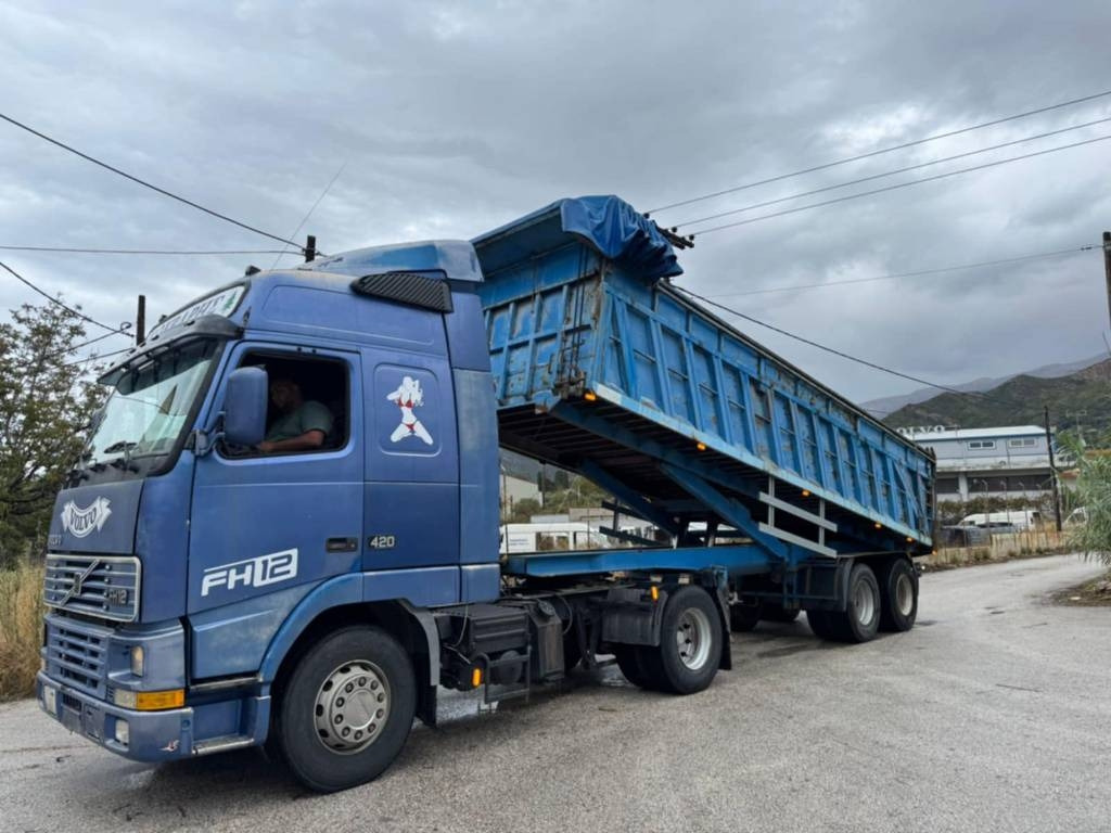 Volvo FH 12 420 - Tovornjak prekucnik: slika 1 Volvo FH 12 420 - Tovornjak prekucnik: slika 1
