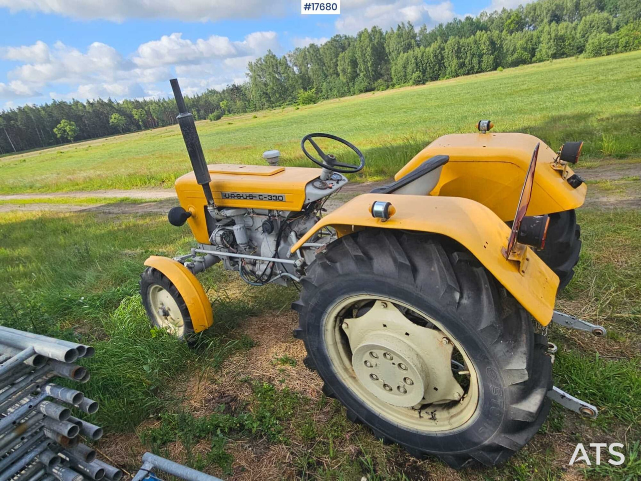 1972 Ursus C 330 - Traktor: slika 2 1972 Ursus C 330 - Traktor: slika 2
