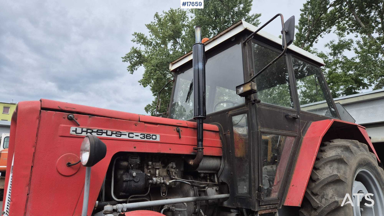 Traktor 1983 Ursus C 360: slika 10
