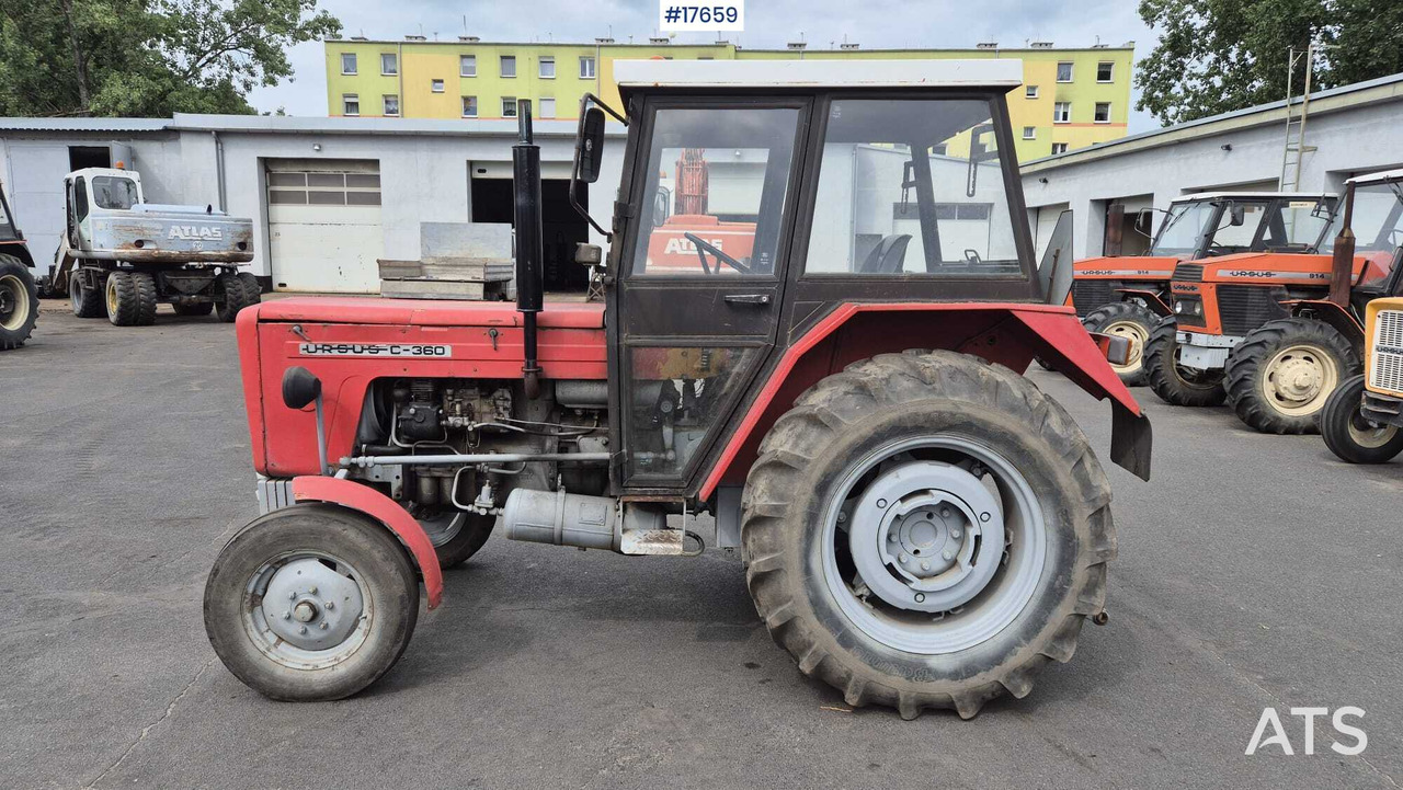 Traktor 1983 Ursus C 360: slika 8