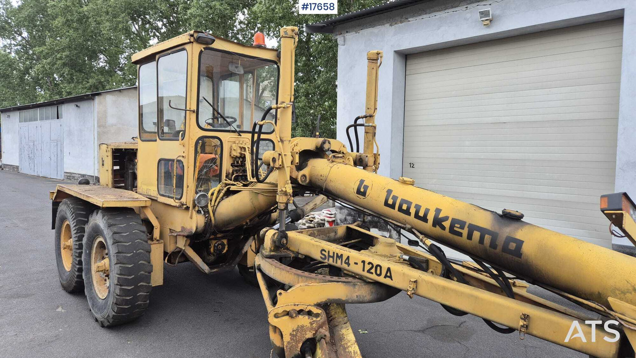 Greder 1986 Baukema SHM4-120A: slika 8