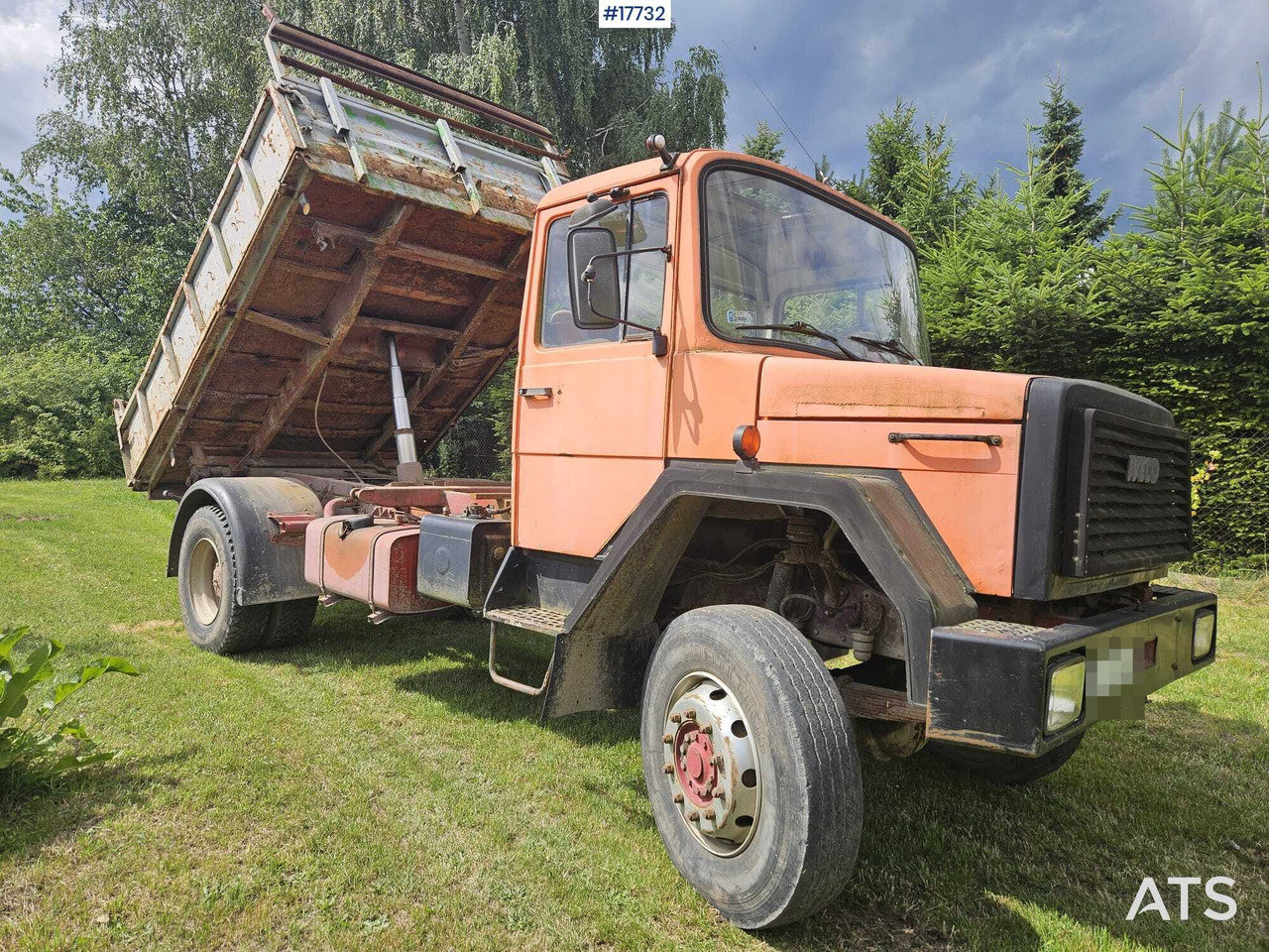 1986 Iveco Magirus - Tovornjak prekucnik: slika 2 1986 Iveco Magirus - Tovornjak prekucnik: slika 2