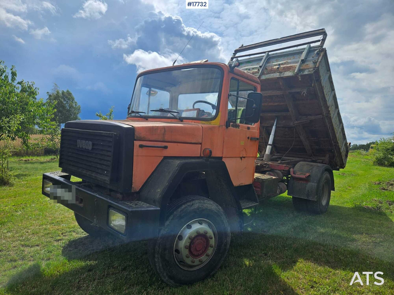 1986 Iveco Magirus - Tovornjak prekucnik: slika 3 1986 Iveco Magirus - Tovornjak prekucnik: slika 3