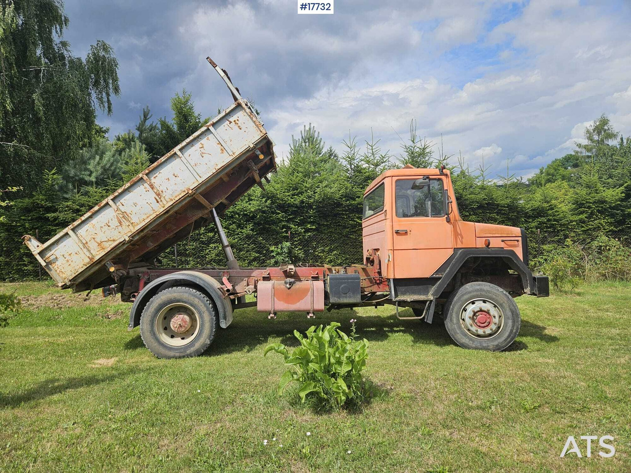 1986 Iveco Magirus - Tovornjak prekucnik: slika 1 1986 Iveco Magirus - Tovornjak prekucnik: slika 1