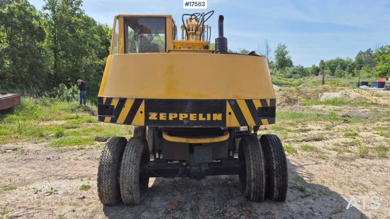 1987 Zeppelin ZM 18 - Bager na kolesih: slika 5 1987 Zeppelin ZM 18 - Bager na kolesih: slika 5