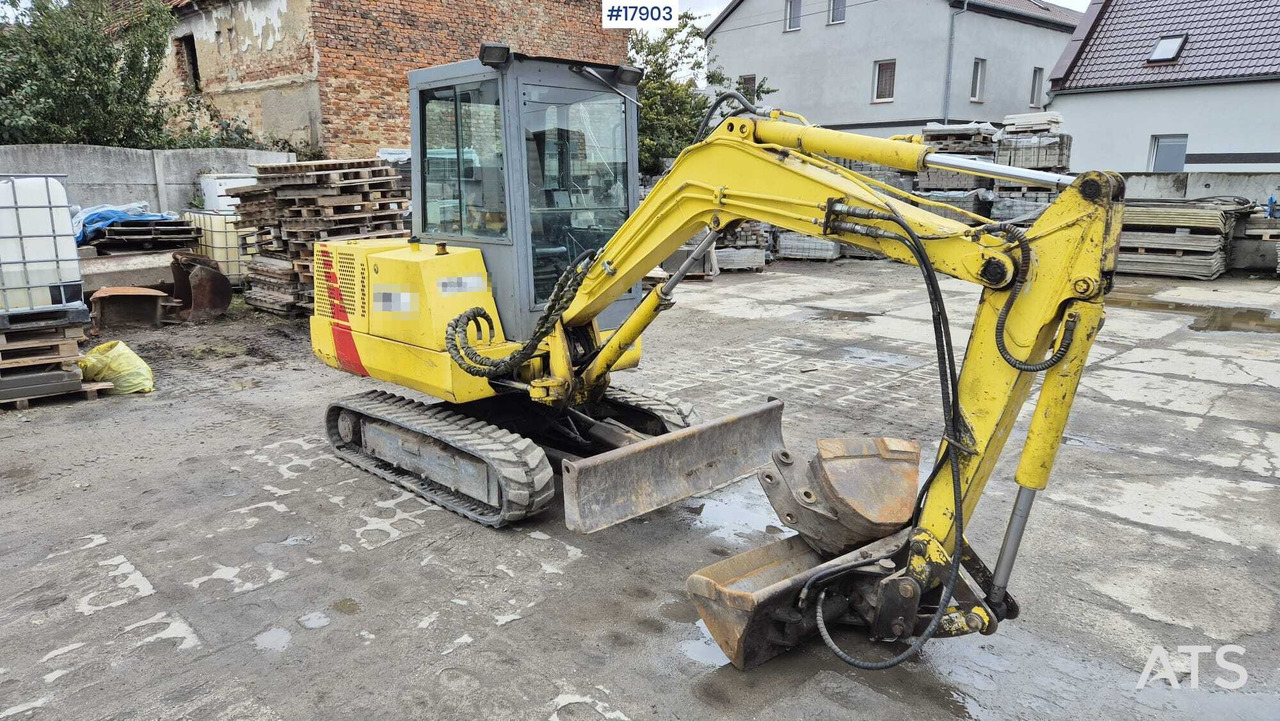 1992 Bobcat 231 - Mini bager: slika 3 1992 Bobcat 231 - Mini bager: slika 3