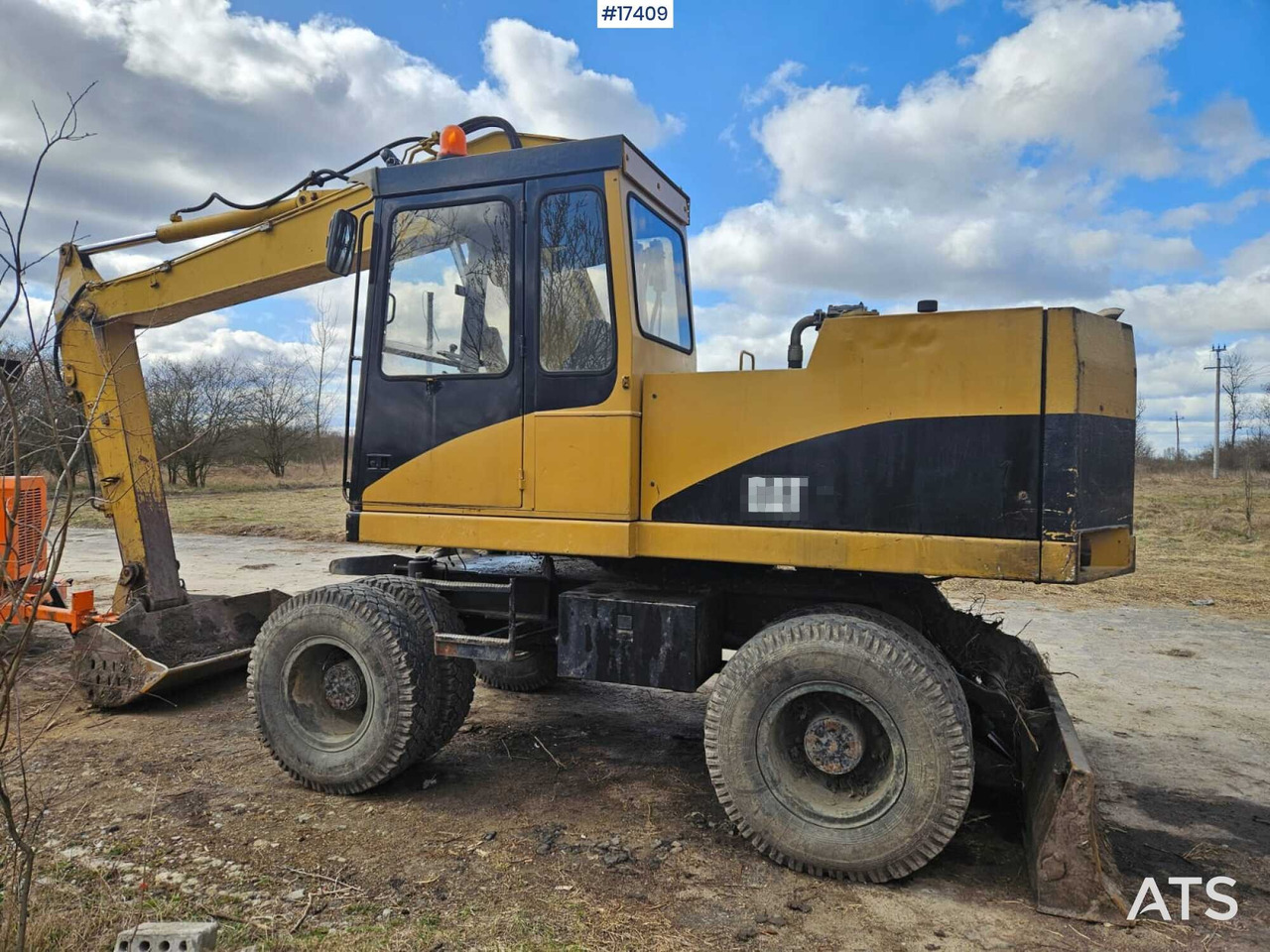 1995 Eder M815B - Bager na kolesih: slika 5 1995 Eder M815B - Bager na kolesih: slika 5