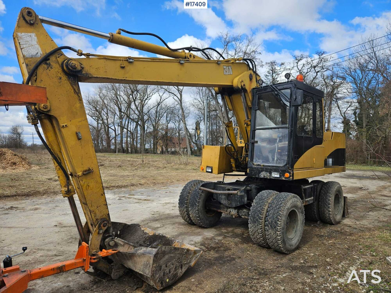 1995 Eder M815B - Bager na kolesih: slika 1 1995 Eder M815B - Bager na kolesih: slika 1