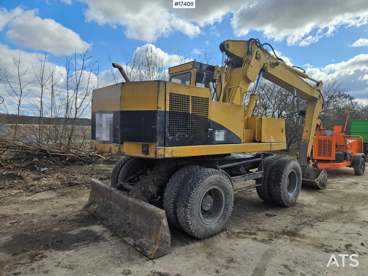 1995 Eder M815B - Bager na kolesih: slika 3 1995 Eder M815B - Bager na kolesih: slika 3