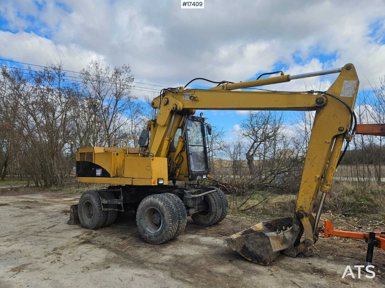 1995 Eder M815B - Bager na kolesih: slika 4 1995 Eder M815B - Bager na kolesih: slika 4