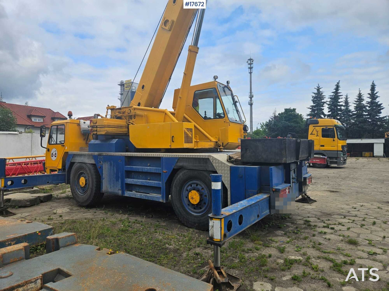 1997 Liebherr UTM 620 - Avtodvigalo: slika 5 1997 Liebherr UTM 620 - Avtodvigalo: slika 5